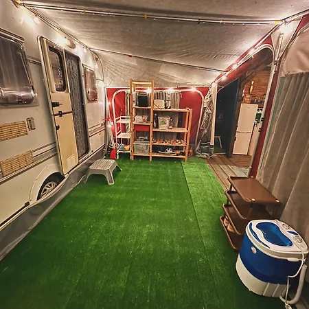Campsite караван-сарай