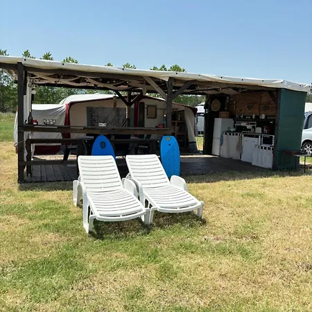 караван-сарай Campsite Chernomorets
